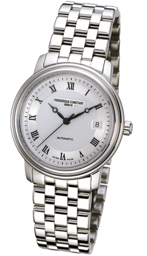 Frederique Constant Classics Automatic Paslanmaz Çelik / Gümüş / Bilezik 38mm, referans FC-303MC3P6B