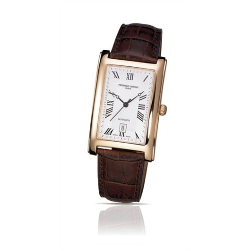 Frederique Constant Carree Automatic Pembe Altın / Gümüş, referans FC-303MC4C25