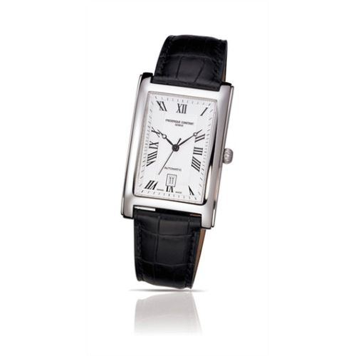 Frederique Constant Carree Automatic Paslanmaz Çelik / Gümüş, referans FC-303MC4C26