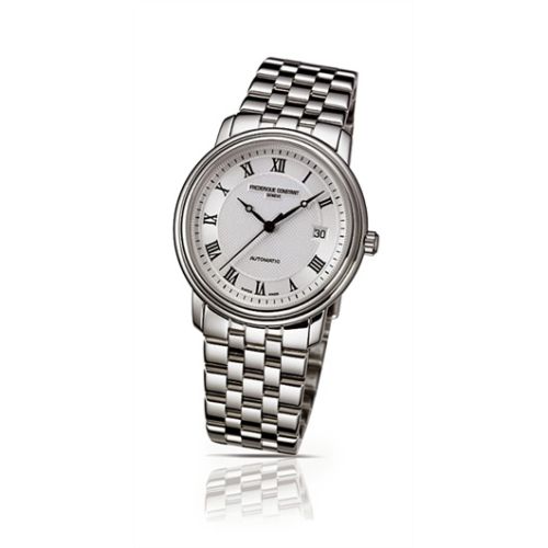 Frederique Constant Classics Automatic Paslanmaz Çelik / Gümüş / Bilezik 40mm, referans FC-303MC4P6B2