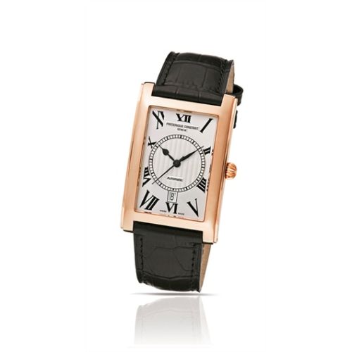 Frederique Constant Carree Automatic Pembe Altın / Gümüş, referans FC-303MS4C24