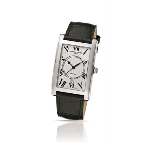 Frederique Constant Carree Automatic Paslanmaz Çelik / Gümüş, referans FC-303MS4C26