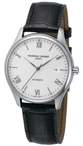 Frederique Constant Index Automatic Paslanmaz Çelik / Gümüş 40mm, referans FC-303SN5B6