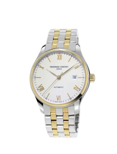 Frederique Constant Classic Automatic Paslanmaz Çelik - Sarı Altın / Gümüş / Bilezik 40mm, referans FC-303WN5B3B