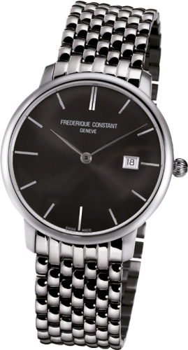 Slimline Automatic Siyah Bilezik 40 mm