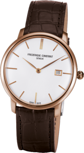 Slimline Automatic Pembe Altın 40 mm