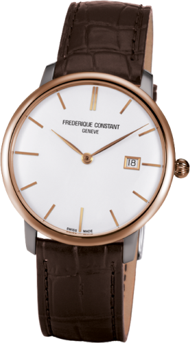 Slimline Automatic Titanyum 40 mm