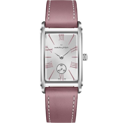 Ardmore Quartz 23.4 Stainless Steel / Silver - Pink