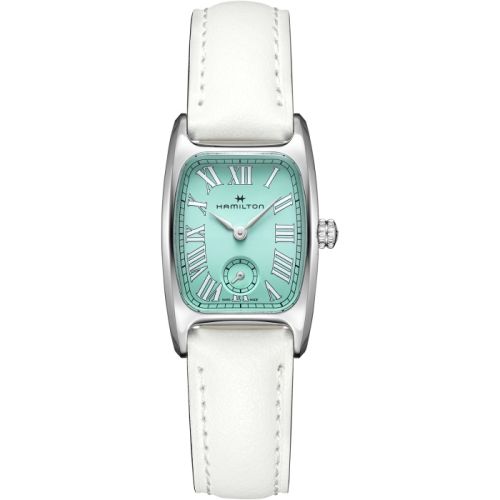 Boulton Quartz Small Second Medium Paslanmaz Çelik / Macaron - Mint
