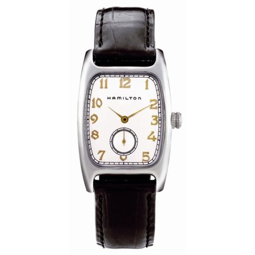 Boulton Quartz Small Second Paslanmaz Çelik / Gümüş