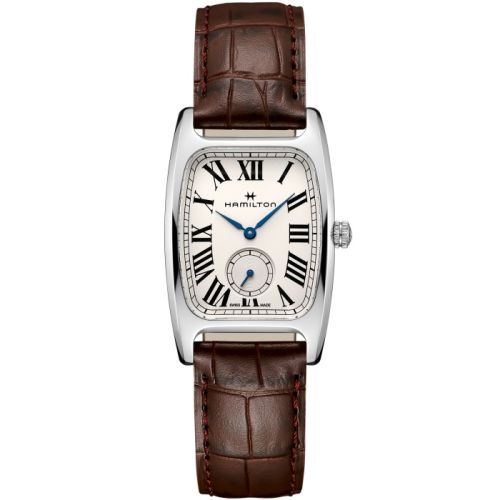 Boulton Quartz Small Second Paslanmaz Çelik / Gümüş