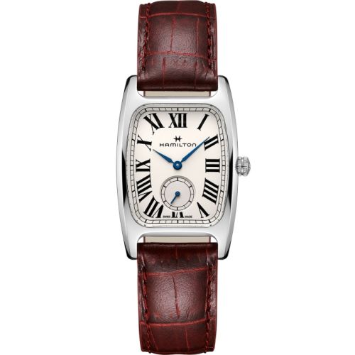 Boulton Quartz Small Second Paslanmaz Çelik / Gümüş