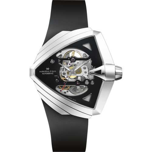Hamilton Ventura XXL Auto Paslanmaz Çelik / BLack, referans H24625330