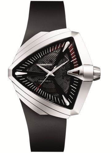 Hamilton Ventura XXL Auto Paslanmaz Çelik / Siyah, referans H24655331