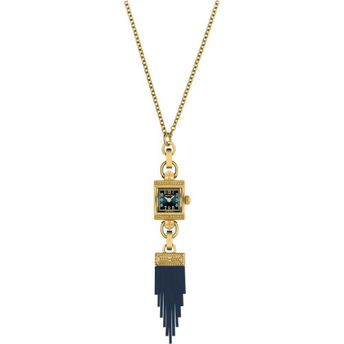 Hamilton Lady Hamilton Necklace Sarı Altın / Mavi, referans H31231140