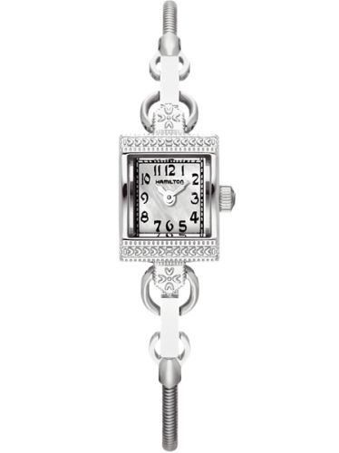 Hamilton Lady Hamilton Vintage Quartz Paslanmaz Çelik / MOP, referans H31271113