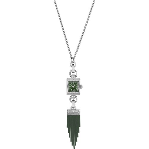 Hamilton Lady Hamilton Necklace Paslanmaz Çelik / Yeşil, referans H31271160