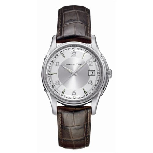 Jazzmaster Quartz 37 Paslanmaz Çelik / Gümüş 38 mm