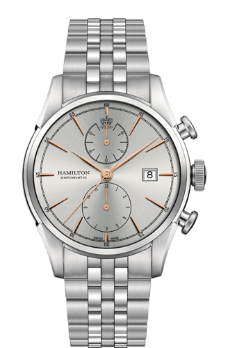Spirity of Liberty Chronograph Automatic Altın Bilezik