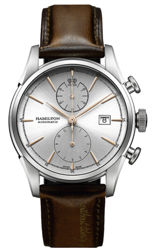 Spirity of Liberty Auto Chrono Paslanmaz Çelik / Gümüş 42 mm