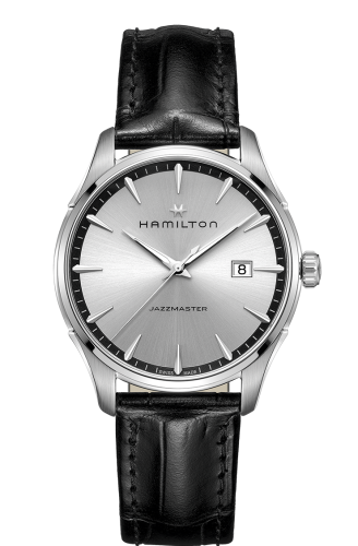Hamilton Jazzmaster Quartz Stainless Steel / Silver 40mm, reference H32451751