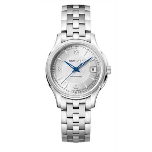 Hamilton Jazzmaster Viewmatic 37mm Silver Dial Bracelet, reference H32455157