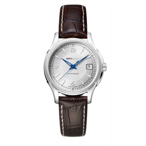Hamilton Jazzmaster Viewmatic 37mm Silver Dial, reference H32455557