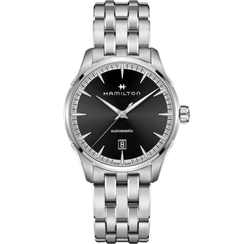 Hamilton Jazzmaster Auto 40 Stainless Steel / Black / Bracelet, reference H32475130