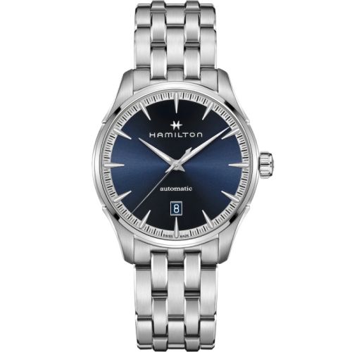 Hamilton Jazzmaster Auto 40 Stainless Steel / Blue / Bracelet, reference H32475140