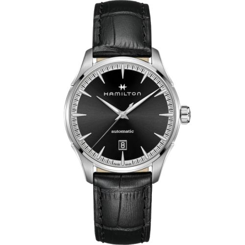 Hamilton Jazzmaster Auto 40 Stainless Steel / Black, reference H32475730