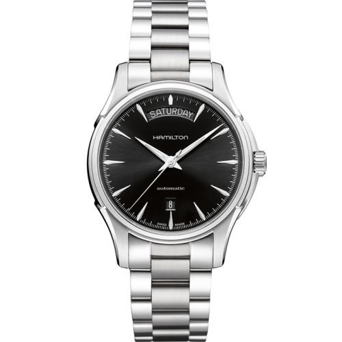 Hamilton Jazzmaster Day Date 40 Stainless Steel / Black / Bracelet, reference H32505131