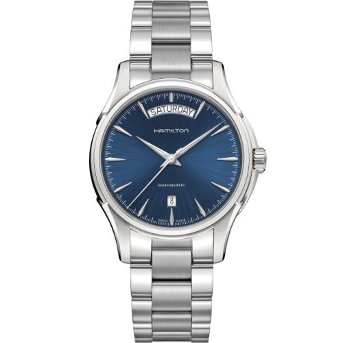 Hamilton Jazzmaster Day Date 40 Stainless Steel / Blue / Bracelet, reference H32505141