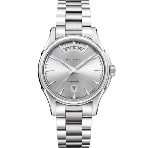 Hamilton Jazzmaster Day Date 40 Stainless Steel / Silver / Bracelet, reference H32505151