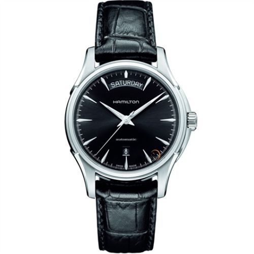 Hamilton Jazzmaster Day Date 40 Stainless Steel / Black, reference H32505731