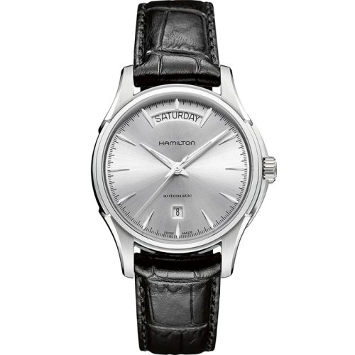 Hamilton Jazzmaster Day Date 40 Stainless Steel / Silver, reference H32505751