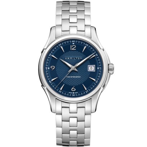 Hamilton Jazzmaster Viewmatic 40 Stainless Steel / Blue / Bracelet, reference H32515145