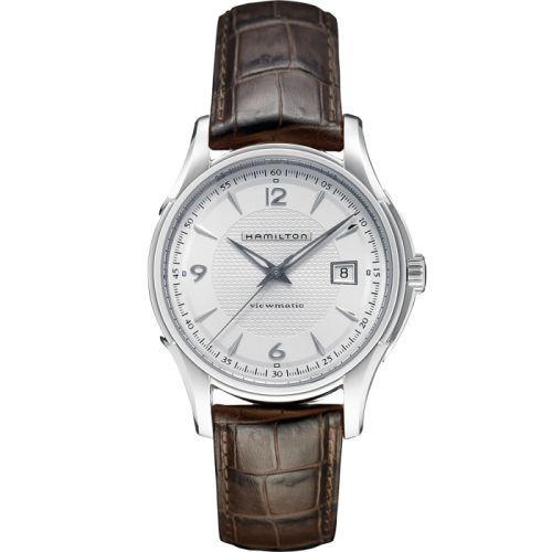 Hamilton Jazzmaster Viewmatic Auto 40 Stainless Steel / Silver, reference H32515555