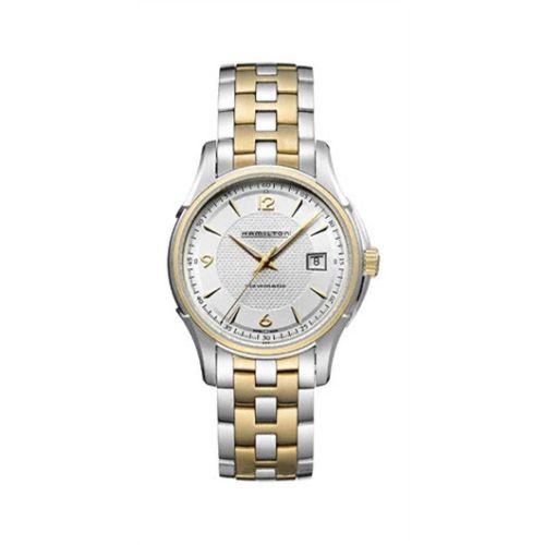 Hamilton Jazzmaster Viewmatic 40mm Gümüş Dial Two Tone, referans H32525155