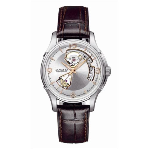 Hamilton Jazzmaster Open Heart 40mm Gümüş Dial, referans H32565555