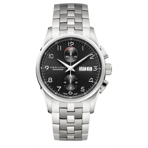 Hamilton Jazzmaster Maestro Automatic Chronograph 41mm Siyah Dial Bilezik, referans H32576135