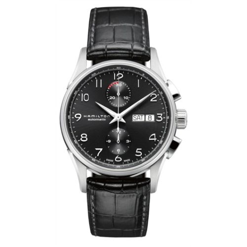 Hamilton Jazzmaster Maestro Automatic Chronograph 41mm Siyah Dial, referans H32576735