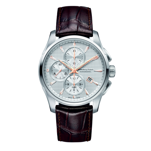 Hamilton Jazzmaster Automatic Chronograph 42 Paslanmaz Çelik / Gümüş, referans H32596551