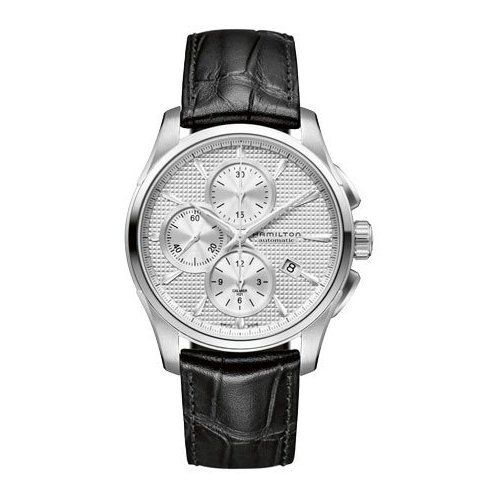 Hamilton Jazzmaster Chronograph Automatic 42 Paslanmaz Çelik / Gümüş, referans H32596751