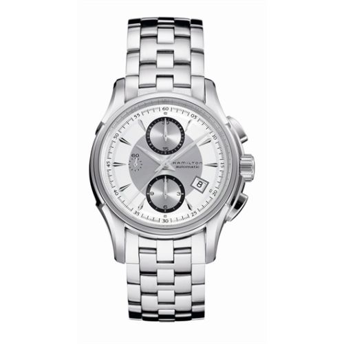 Hamilton Jazzmaster Automatic Chronograph 42mm Beyaz Dial Bilezik, referans H32616153