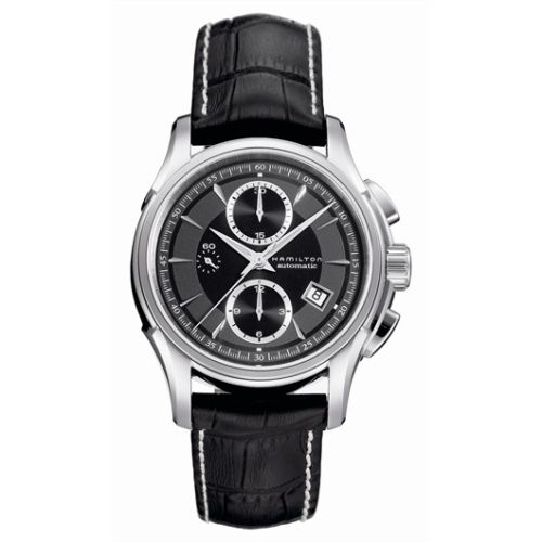 Hamilton Jazzmaster Automatic Chronograph 42mm Black Dial, reference H32616533