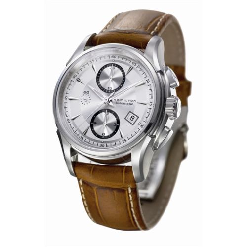 Hamilton Jazzmaster Automatic Chronograph 42mm Beyaz Dial, referans H32616553