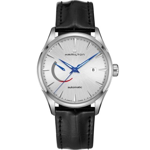 Hamilton Jazzmaster Power Reserve Auto 42 Paslanmaz Çelik / Gümüş, referans H32635781