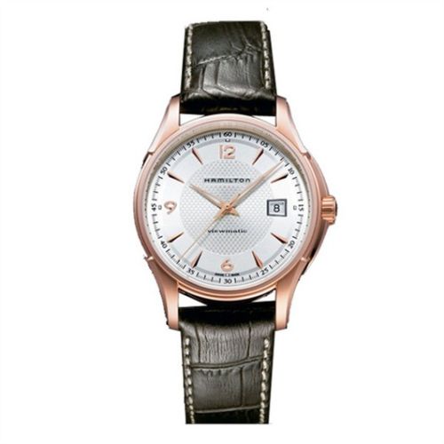 Hamilton Jazzmaster Viewmatic 40mm PVD Altın, referans H32645555