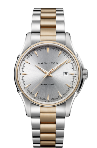 Hamilton Jazzmaster Viewmatic 40mm Two Tone / Bilezik, referans H32655191