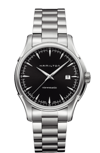 Hamilton Jazzmaster Viewmatic 40mm Siyah / Bilezik, referans H32665131